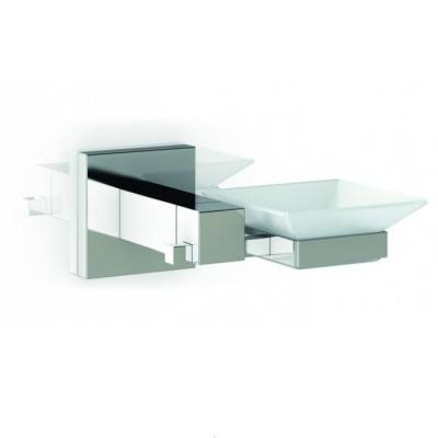 Будкрам купить Мыльница с держателем, хром