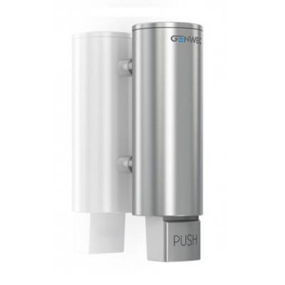 Будкрам купити Дозатор рідкого мила, 300мл., нержав. сталь матова