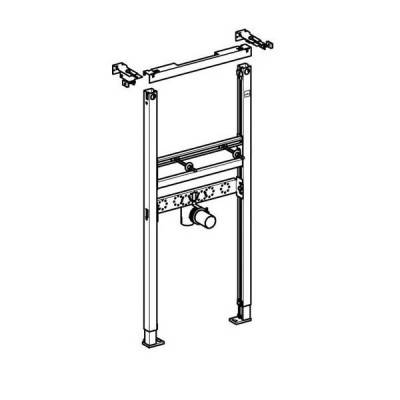 Будкрам купить DuofixBasic Комплект (2в1) инсталяция для раковины крепления к стене, 112 см, для вертикального смесителя DuofixBasic Комплект (2в1) инсталяция для раковины крепления к стене, 112 см, для вертикального смесителя 2
