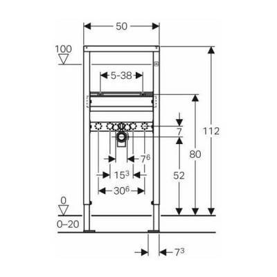 Будкрам купить DuofixBasic Комплект (2в1) инсталяция для раковины крепления к стене, 112 см, для вертикального смесителя DuofixBasic Комплект (2в1) инсталяция для раковины крепления к стене, 112 см, для вертикального смесителя 3