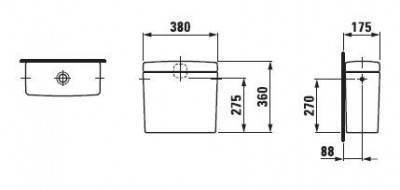 Будкрам купить PRO Бачок PRO Бачок 2