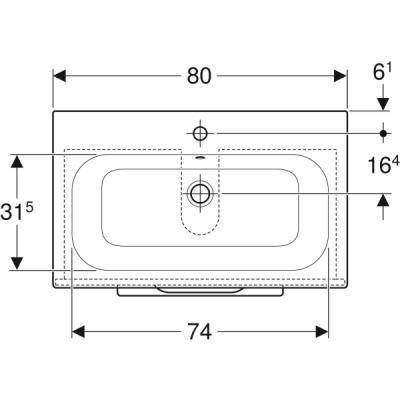 Будкрам купити Selnova Square Комплект меблів для ванної кімнати: тумба під раков.80см з 2-ма шухлядами + раковина slim rim з 1отв.під зміш. та переливом, колір білий глянець Selnova Square Комплект меблів для ванної кімнати: тумба під раков.80см з 2-ма шухлядами + раковина slim rim з 1отв.під зміш. та переливом, колір білий глянець 3