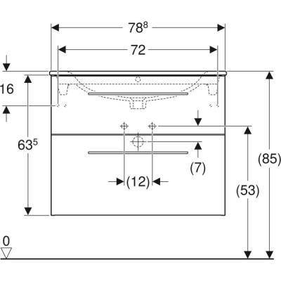 Будкрам купити Selnova Square Комплект меблів для ванної кімнати: тумба під раков.80см з 2-ма шухлядами + раковина slim rim з 1отв.під зміш. та переливом, колір білий глянець Selnova Square Комплект меблів для ванної кімнати: тумба під раков.80см з 2-ма шухлядами + раковина slim rim з 1отв.під зміш. та переливом, колір білий глянець 4