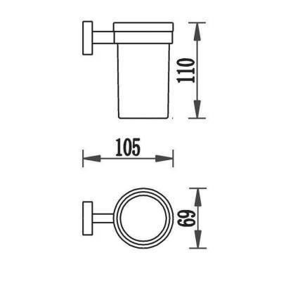 Будкрам купити TERRA Склянка TERRA Склянка 2
