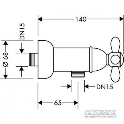 Будкрам купити Carlton Змішувач д/душа Carlton Змішувач д/душа 2