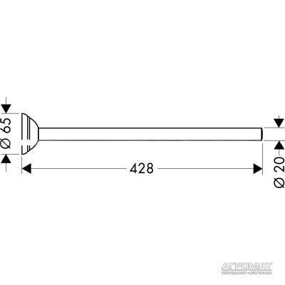 Будкрам купити Carlton Тримач рушників-43 Carlton Тримач рушників-43 2