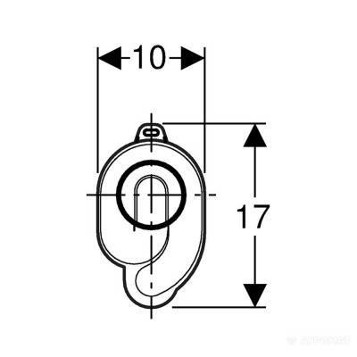 Будкрам купить Сифон к уринала Сифон к уринала 3