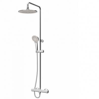 Будкрам купить Like Душевая система: смешаных параз. для душа термостат,верх.душ d250 мм,ручн.душ d110 мм,переключатель