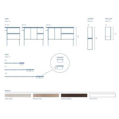 Будкрам купити STRUCTURE Пенал, білий STRUCTURE Пенал, білий 3