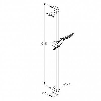 Будкрам купить Fizz 1S white Душевой набор Fizz 1S white Душевой набор 2
