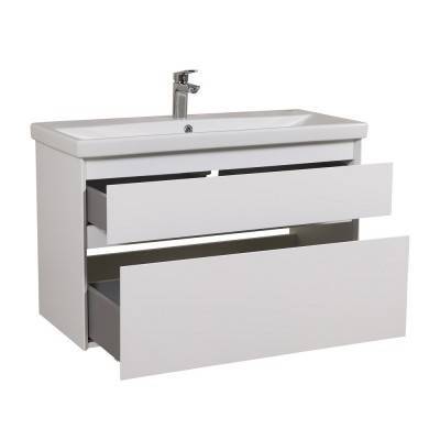 Будкрам купити ЕЛІТ Тумба підвісна з раковиною-100 Elite ЕЛІТ Тумба підвісна з раковиною-100 Elite 2