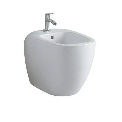 Будкрам купить Citterio Биде напольное с переливом, белое KeraTect