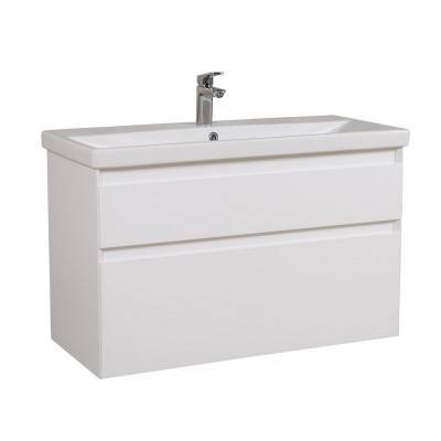 Будкрам купити ЕЛІТ Тумба підвісна з раковиною-100 Elite