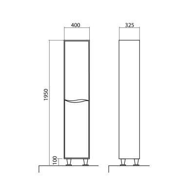 Будкрам купити АЛЬФА Пенал-40, R правий АЛЬФА Пенал-40, R правий 5
