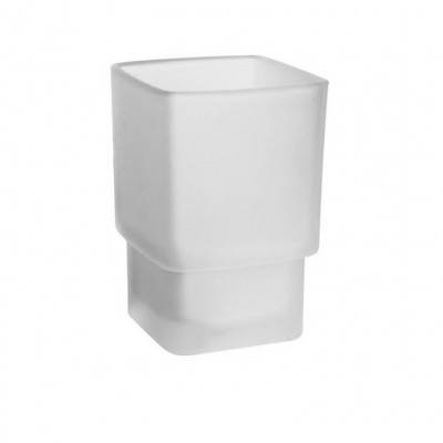 Будкрам купить Стакан керамический, белый