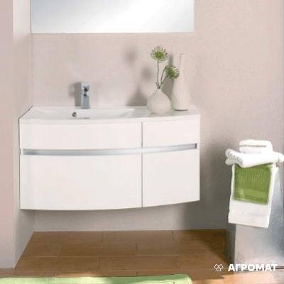 Будкрам купить OASIS UM105.118 Раковина - 105 см, левая OASIS UM105.118 Раковина - 105 см, левая 2