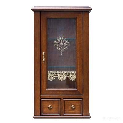 Будкрам купить VICTORIA Шкафчик подвесной, Античный орех