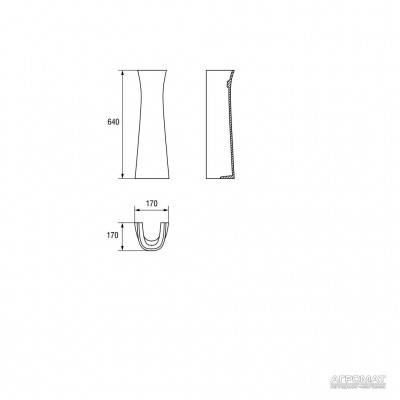 Будкрам купить PRESIDENT Пьедестал PRESIDENT Пьедестал 2