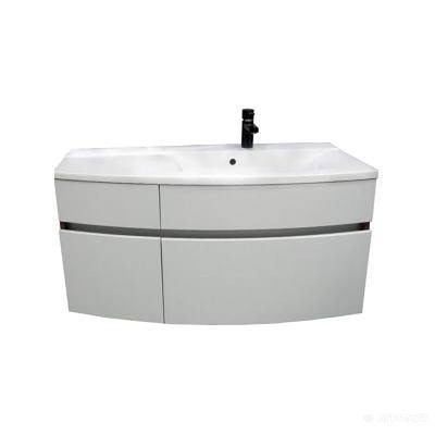 Будкрам купити OASIS F105.30 Тумба під раковину, 105 см, мат білий / мат. білий