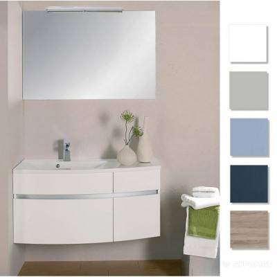 Будкрам купить OASIS F105.30 Тумба под раковину 105 см, белый мат / мат. белый OASIS F105.30 Тумба под раковину 105 см, белый мат / мат. белый 3