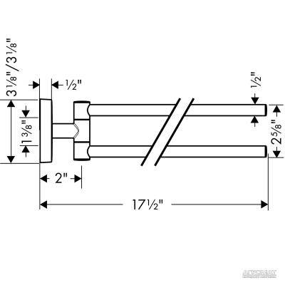 Будкрам купити PuraVida Тримач рушників PuraVida Тримач рушників 2