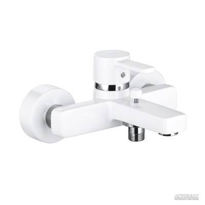 Будкрам купить Zenta white Смеситель для ванны