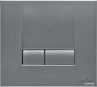 Будкрам купити LINK кнопка злива 3/6л хром блиск