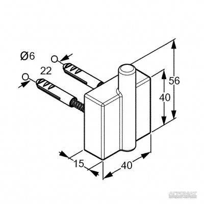 Будкрам купить A-XES Крючок A-XES Крючок 2