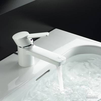 Будкрам купити Zenta white Змішувач д/раковини Zenta white Змішувач д/раковини 2