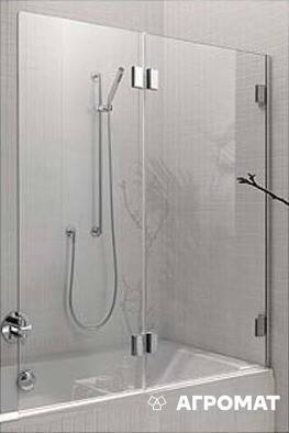 Будкрам купити NIVEN Душові дверцята, скло прозоре, проф.хром/срібний блиск