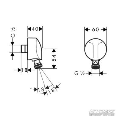 Будкрам купити Fixfit E Шлангове підключення Fixfit E Шлангове підключення 2