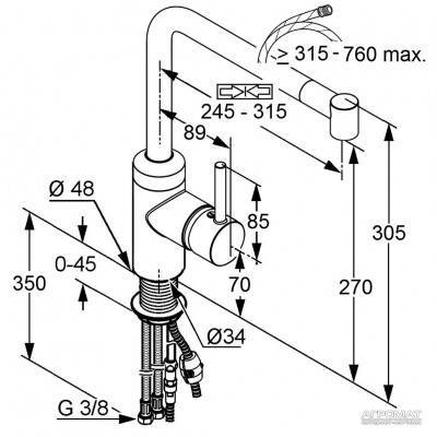 Будкрам купить L-INE Смеситель для кухни L-INE Смеситель для кухни 4