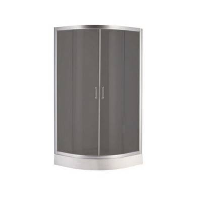 Будкрам купити NYMFA (NEW) Душова кабіна + піддон FTR0609, скло сіре, 900x900(2 уп)