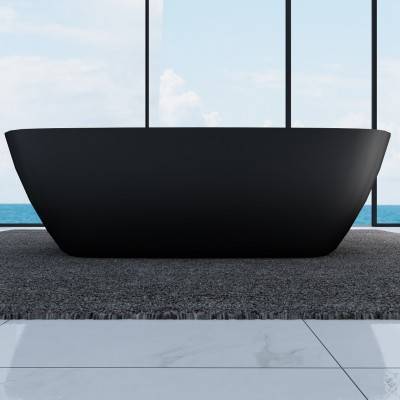 Будкрам купить LAGUNA Ванна отдельностоящая с цветным фасадом, черный матовый 1800x800x560 LAGUNA Ванна отдельностоящая с цветным фасадом, черный матовый 1800x800x560 2