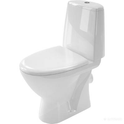 Будкрам купити RUNA Унітаз-компакт, гориз. вип., з  дюропл. сидінням та арм.дворежимною