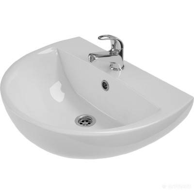 Будкрам купити RUNA Умивальник 50 см з центральним отвором (білий)