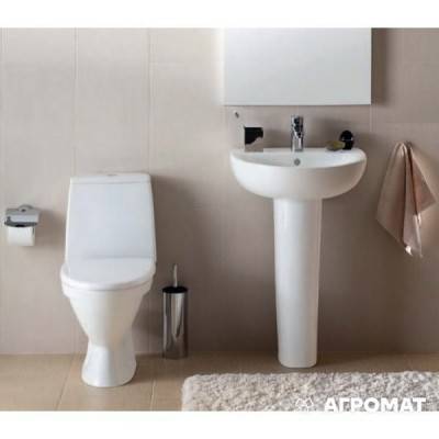 Будкрам купить RUNA Умывальник 50 см с центральным отверстием (белый) RUNA Умывальник 50 см с центральным отверстием (белый) 2