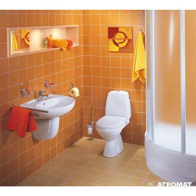 Будкрам купити SOLO Унітаз-компакт підлоговий г/в, в комплекті з сидінням та дворежимною арматурою, н/п SOLO Унітаз-компакт підлоговий г/в, в комплекті з сидінням та дворежимною арматурою, н/п 2