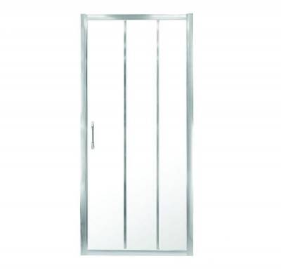 Будкрам купити KATARINA Душові дверцята (3 панелі), квадр 900мм