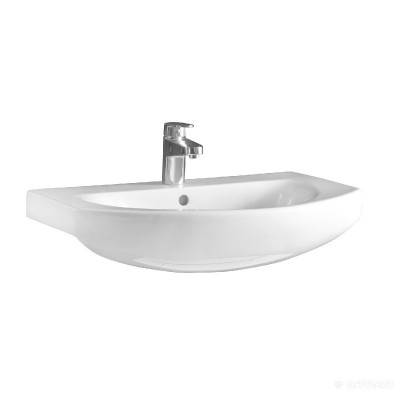 Будкрам купити RUNA Умивальник меблевий 70 см з центральним отвором (білий)