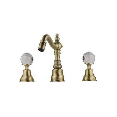 Будкрам купити Charlestone Змішувач д/біде врізн. на 3 отв., бронза