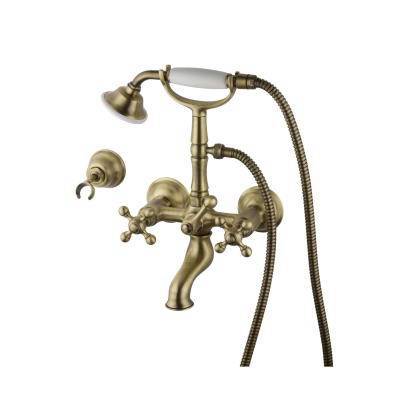 Будкрам купити Charlestone Змішувач д/ванни, "телефон", бронза