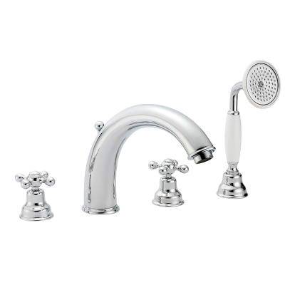 Будкрам купити Charlestone Змішувач д/ванни врізн. на 4 отв., хром