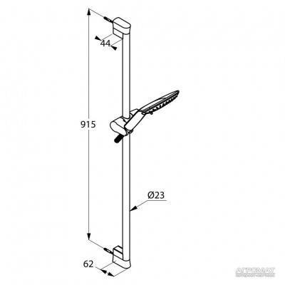 Будкрам купить Fizz 3S Душевой набор Fizz 3S Душевой набор 3