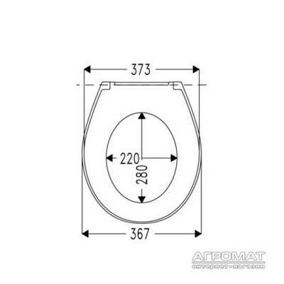 Будкрам купить COMO Крышка для унитаза soft-close COMO Крышка для унитаза soft-close 2