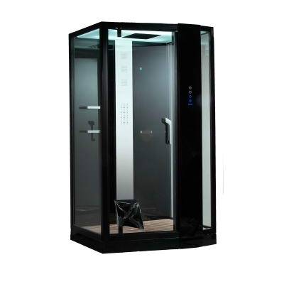 Будкрам купити SOUL Бокс паровий 1200х900х2200 мм, чорний, лівий (5 уп)