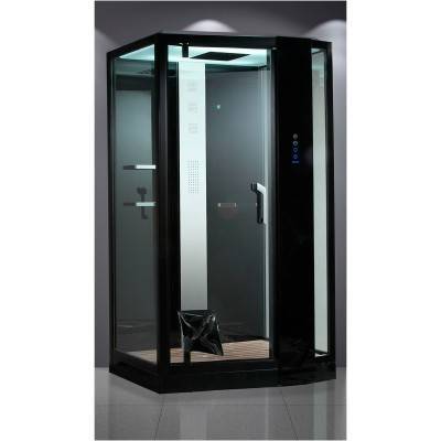 Будкрам купити SOUL Бокс паровий 1200х900х2200 мм, чорний, лівий (5 уп) SOUL Бокс паровий 1200х900х2200 мм, чорний, лівий (5 уп) 3