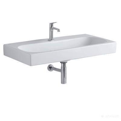 Будкрам купить Citterio Умывальник 900х500мм, без отв. под перелив, с керамической сливной крышкой