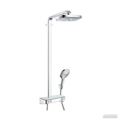 Будкрам купити Raindance Select E 300 2jet ST Showerpipe Душова система д/душа