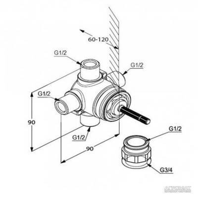 Будкрам купити Ambienta/Balance/E2 Внутрішня частина перемикача на 3 пол. Ambienta/Balance/E2 Внутрішня частина перемикача на 3 пол. 2